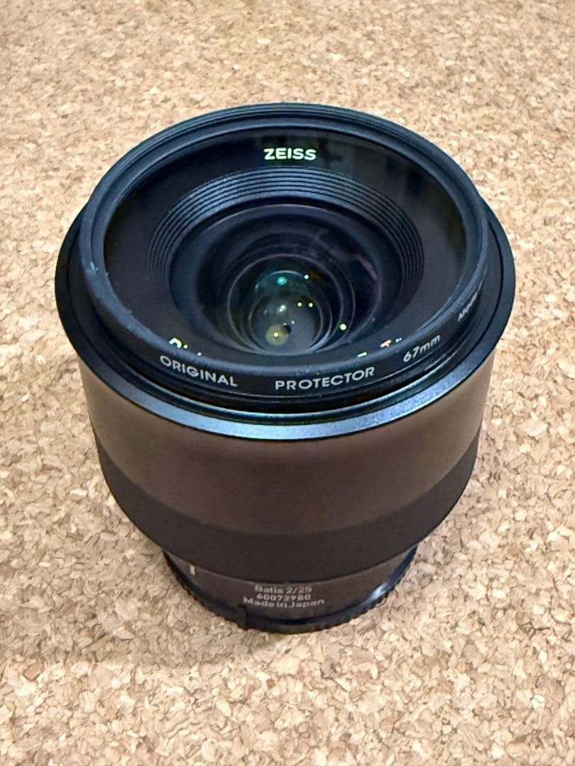ZEISS Batis 2/25 25mm Eマウント SONY レンズ