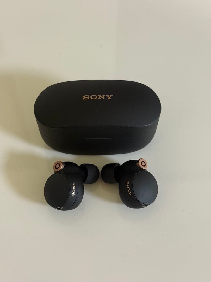 イヤホン SONY WF-1000XM4 WIRELESS EARBUDS