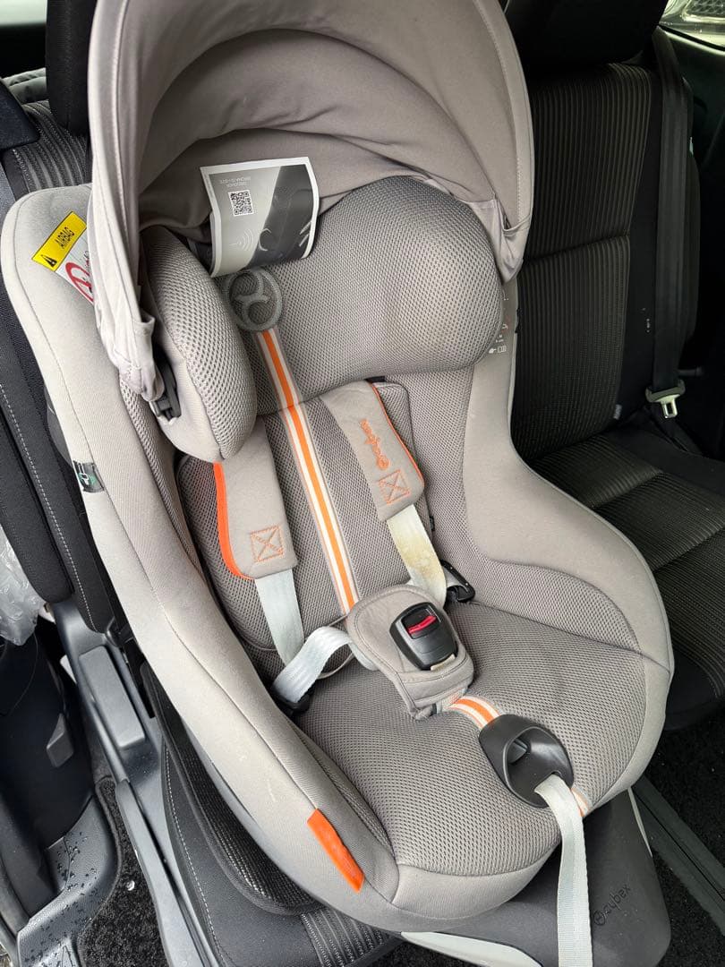 サイベックス シローナ SironaGi i-SIZE ラバグレープラス