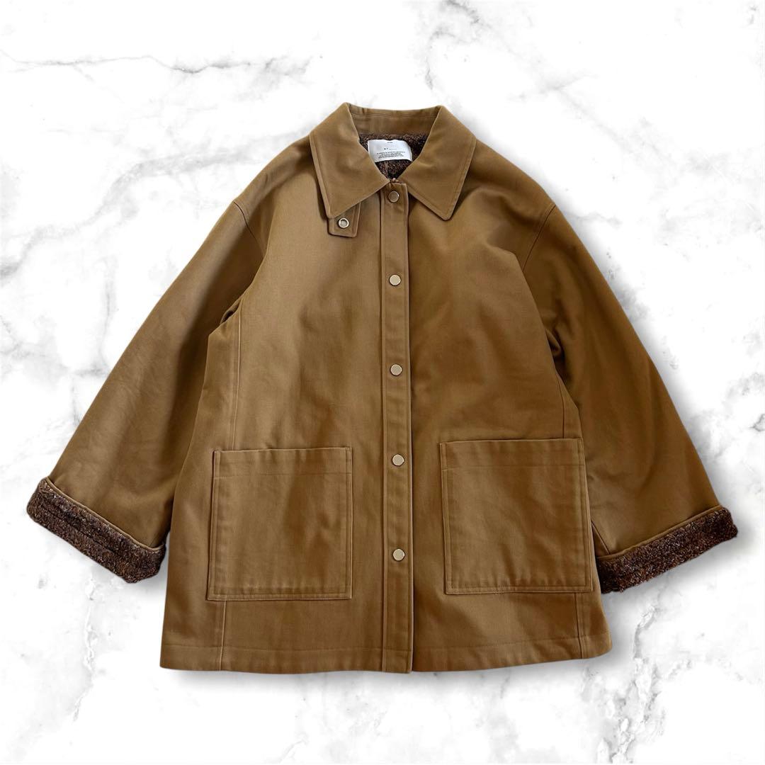 MY___ マイ インサイトボアコート ジャケット アウター 1LDK モヘヤ混