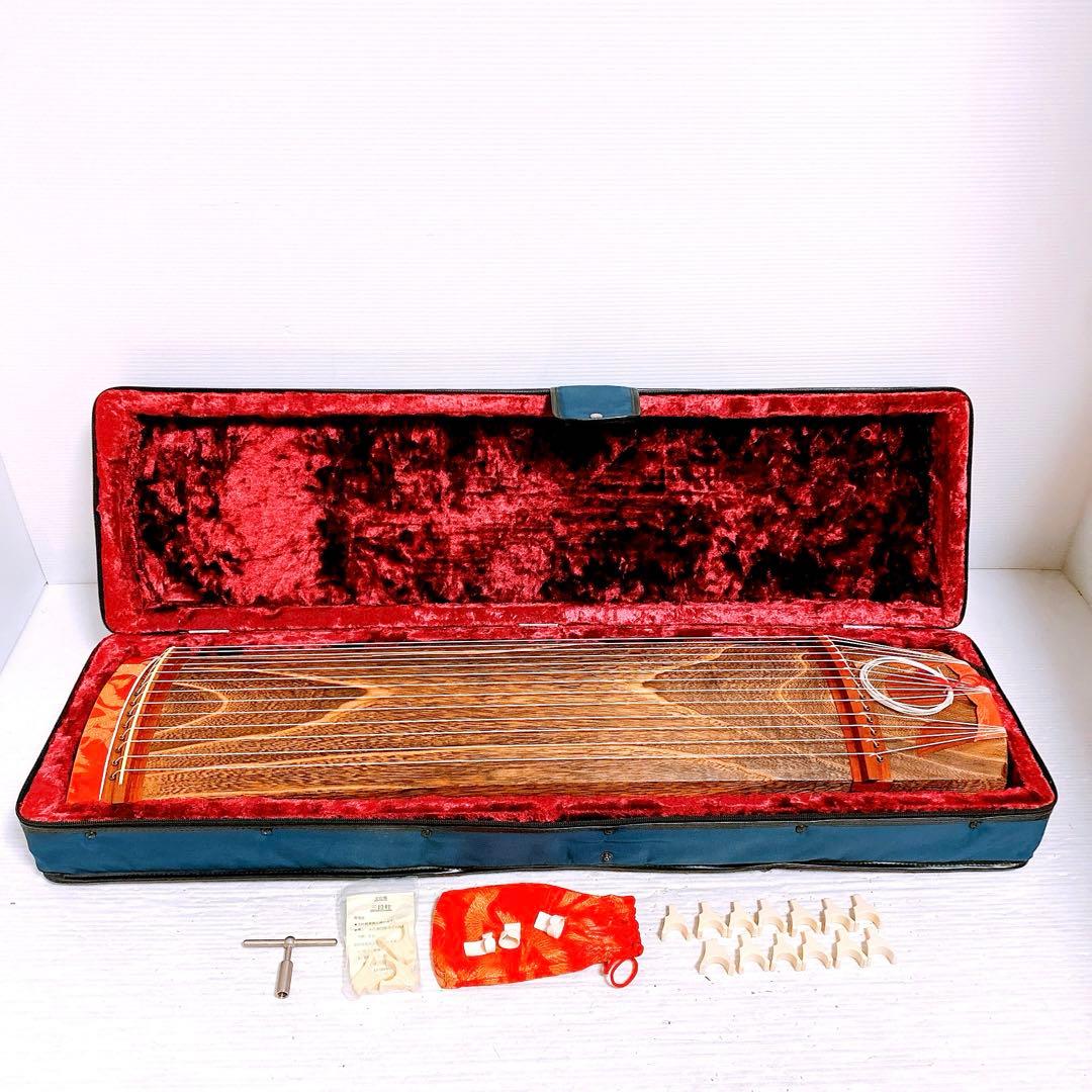 ゼンオン 文化琴 ケース付き 全音