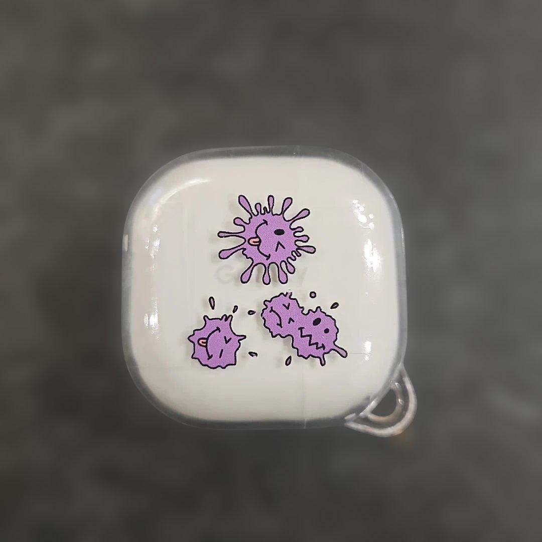 Samsung Galaxy Buds2　イヤホン　カバーつき　美品　箱有り