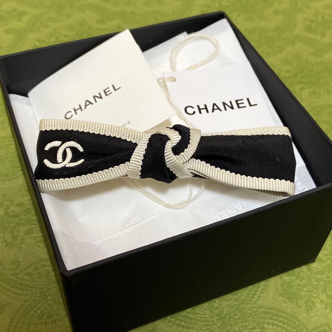 シャネル★バレッタ★ヘア アクセサリー