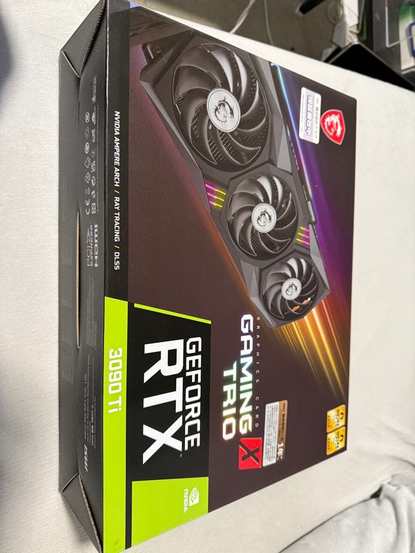 グラフィックボード・グラボ・ビデオカード MSI GeForce RTX 3090 Ti 24G X Trio