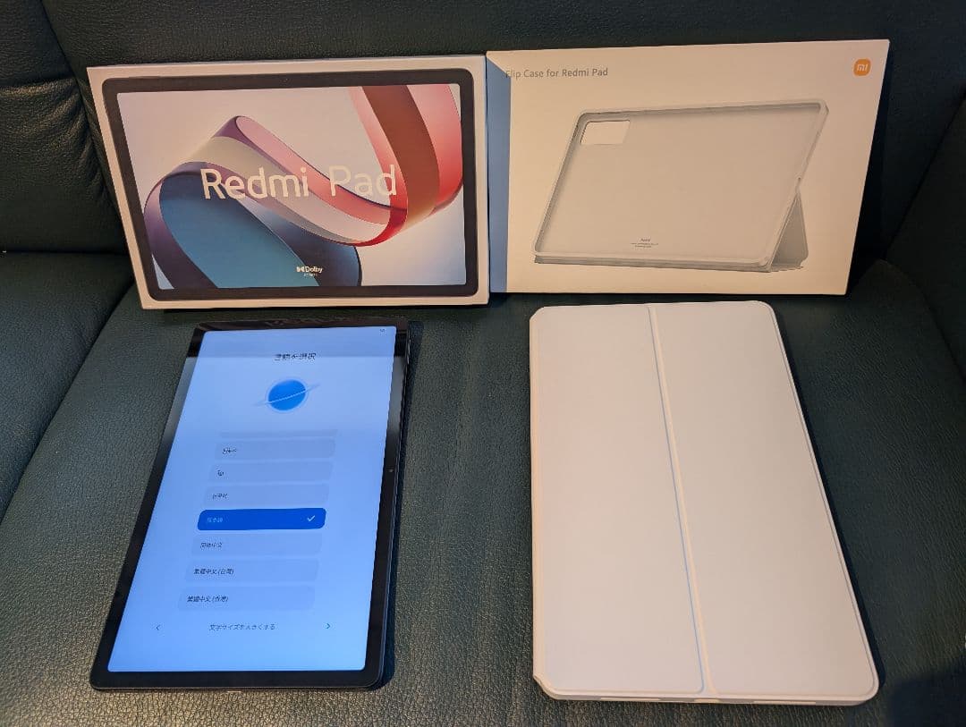 H*O様 週末セール【新品同】最上位モデルRedmi Pad メモリ12GB版