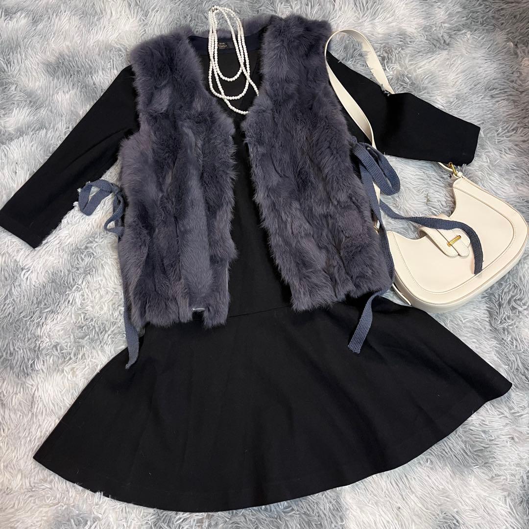 ニャニャ様おまとめ【en recre】ファーベスト 【ships】シャツワンピ