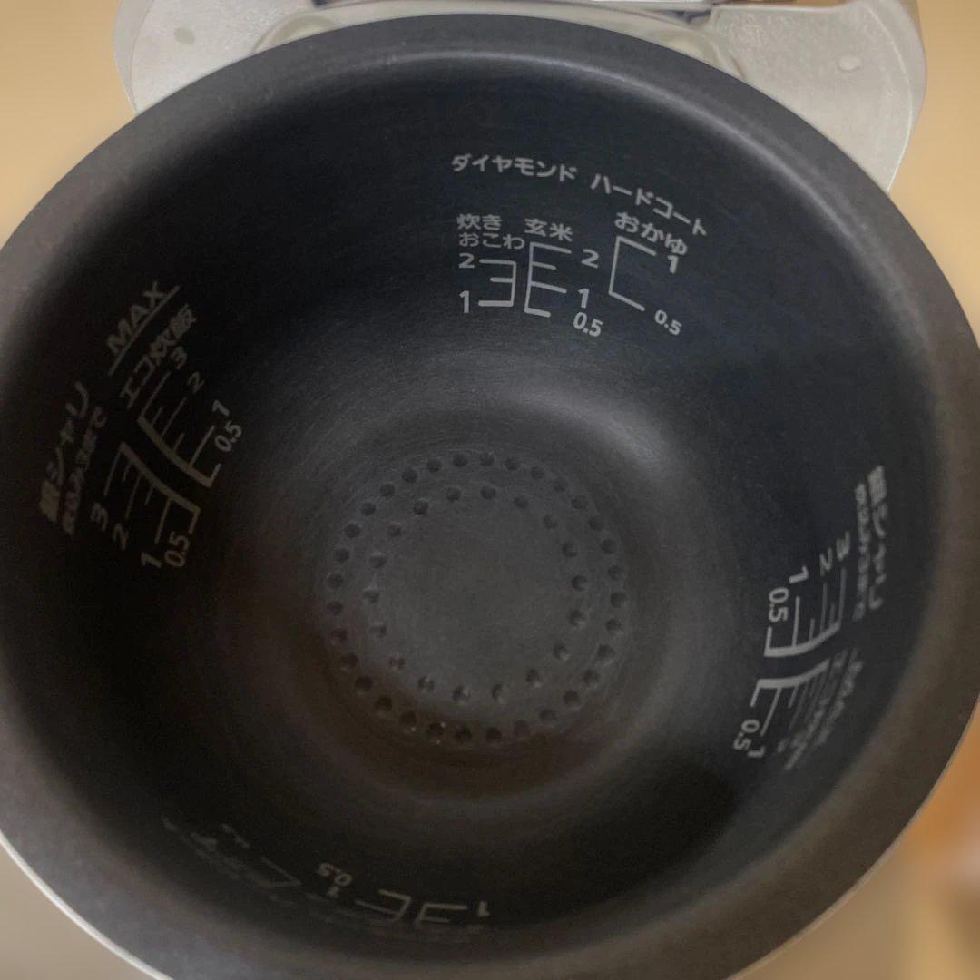 パナソニック　Panasonic 炊飯器　SR-JW058 2021年製　中古