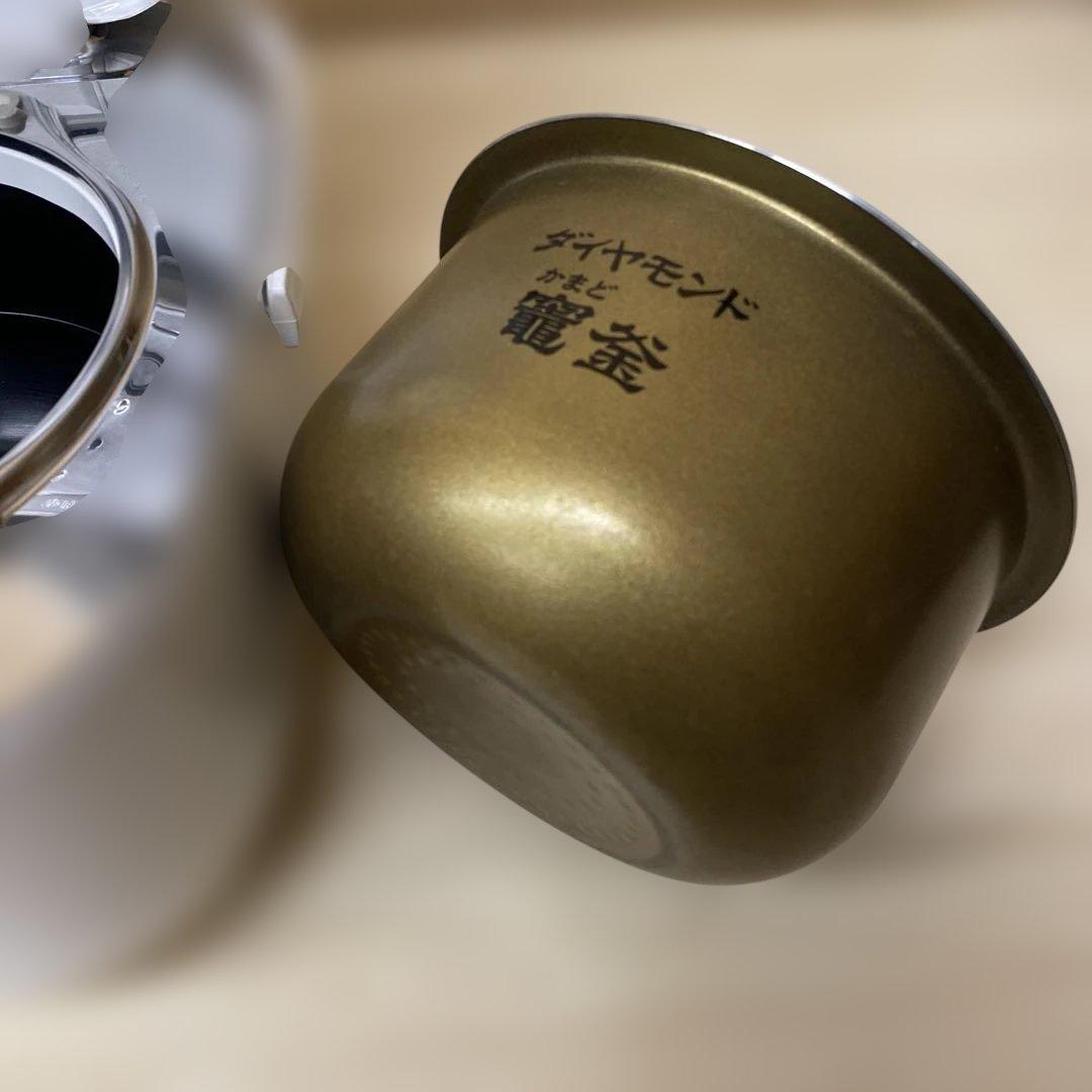 パナソニック　Panasonic 炊飯器　SR-JW058 2021年製　中古