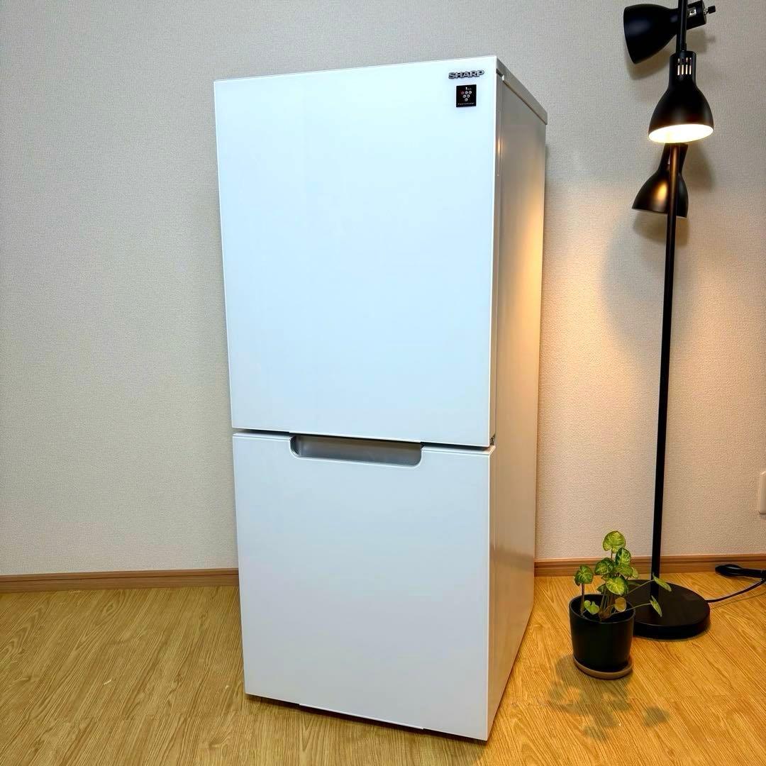 2022年 冷蔵庫 一人暮らし 単身用 3ヶ月保証付き ガラスドア 高級 美品