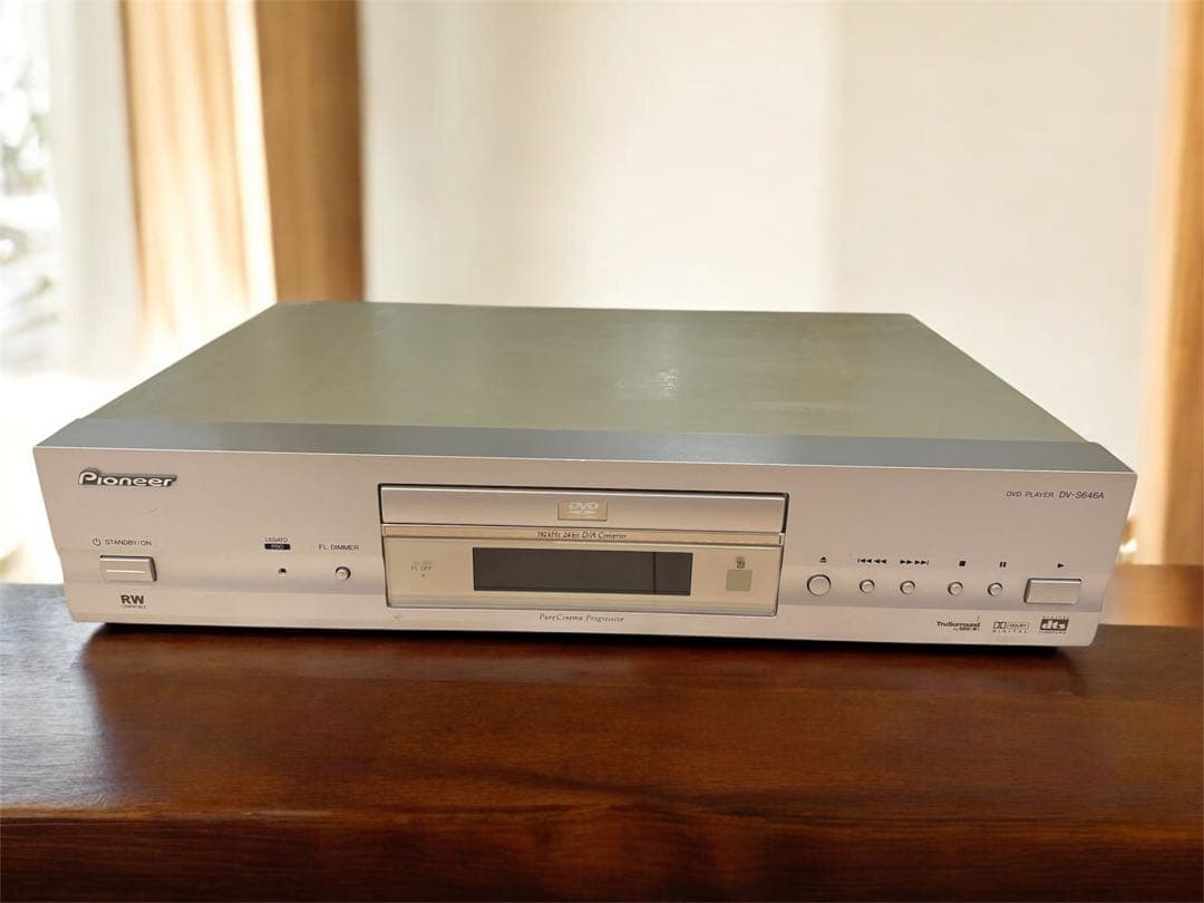 Pioneer DV-S646A DVDプレーヤー