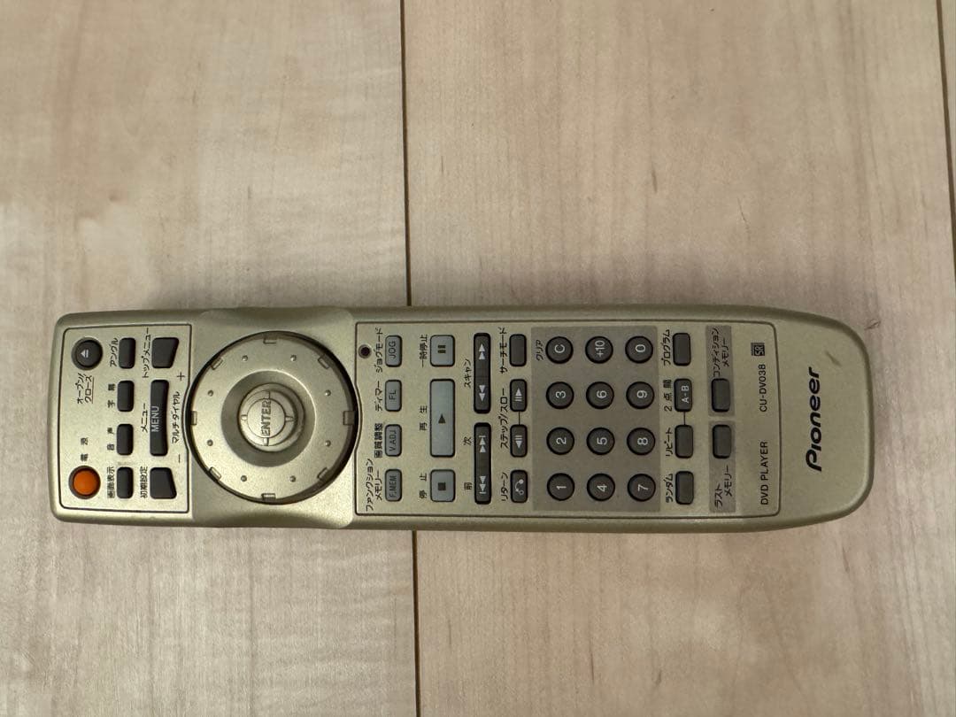 Pioneer DV-S646A DVDプレーヤー