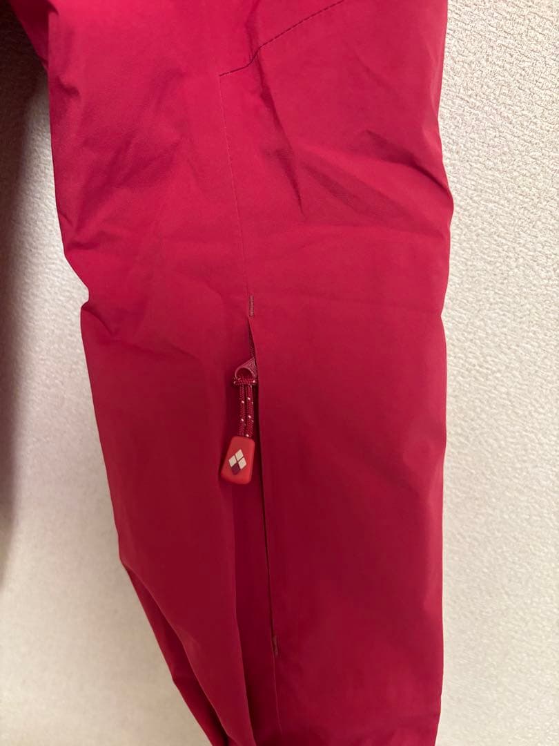 mont-bell パウダーステップパウダー　ピンク　赤