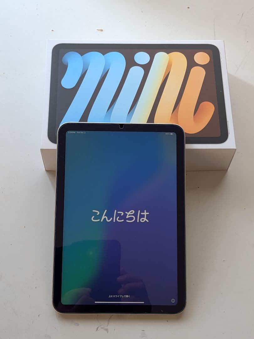 iPad mini 第6世代セルラーモデル 64GB SIMフリー