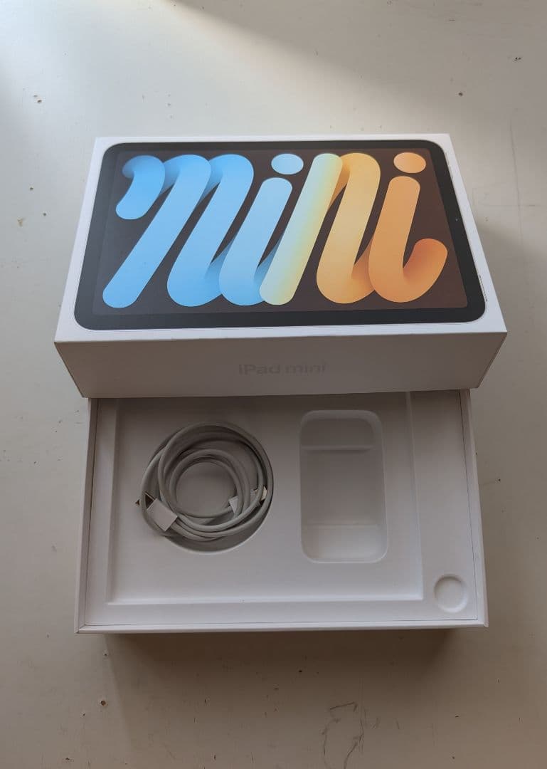 iPad mini 第6世代セルラーモデル 64GB SIMフリー