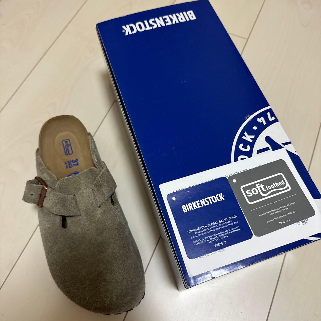 BIRKENSTOCK ビルケンシュトック ボストン　トープ