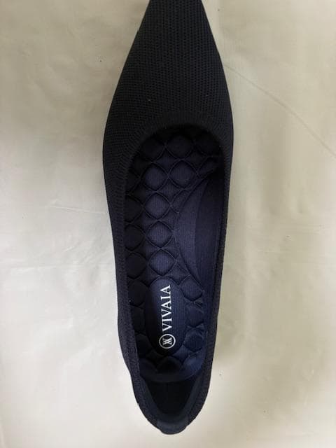 VIVAIA スクエアトゥ フラットシューズ