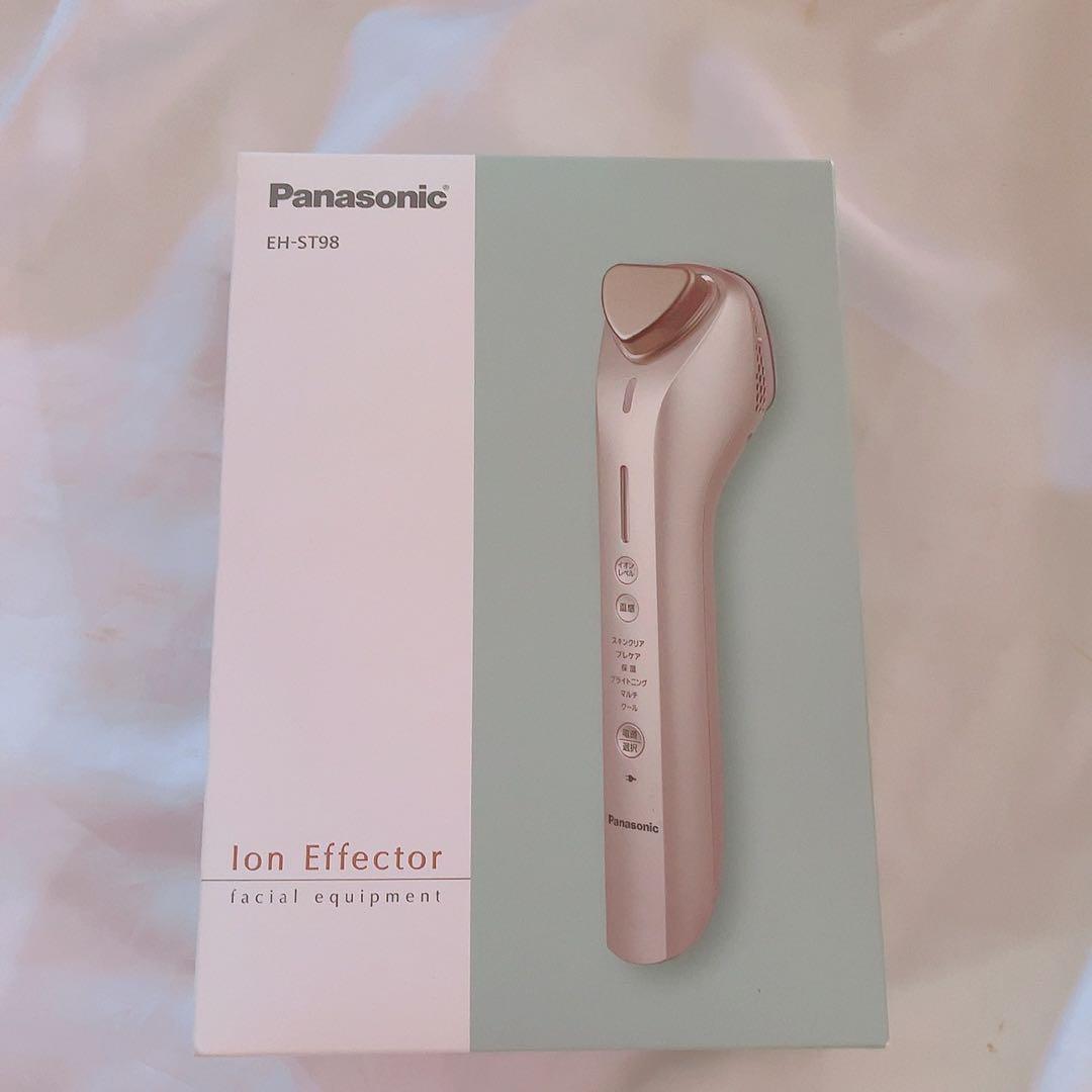 新品外箱破れあり パナソニック イオンエフェクター 美顔器 Panasonic