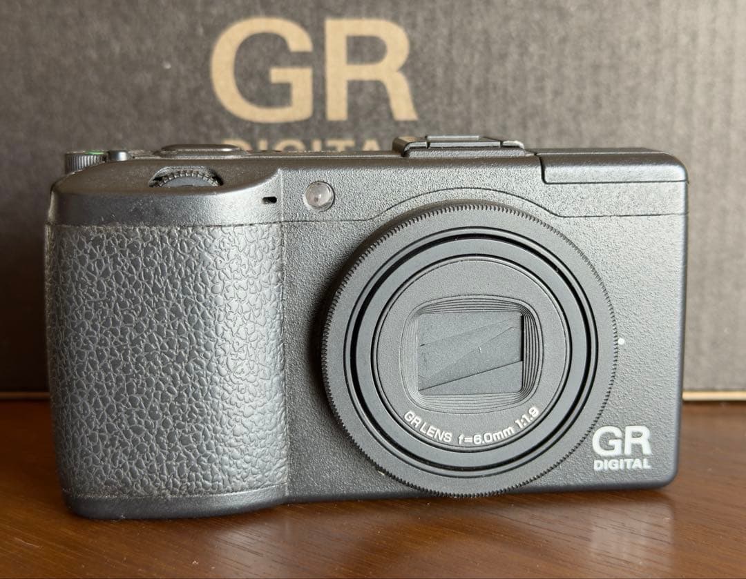 RICOH GR DIGITAL Ⅲ (ジャンク品)