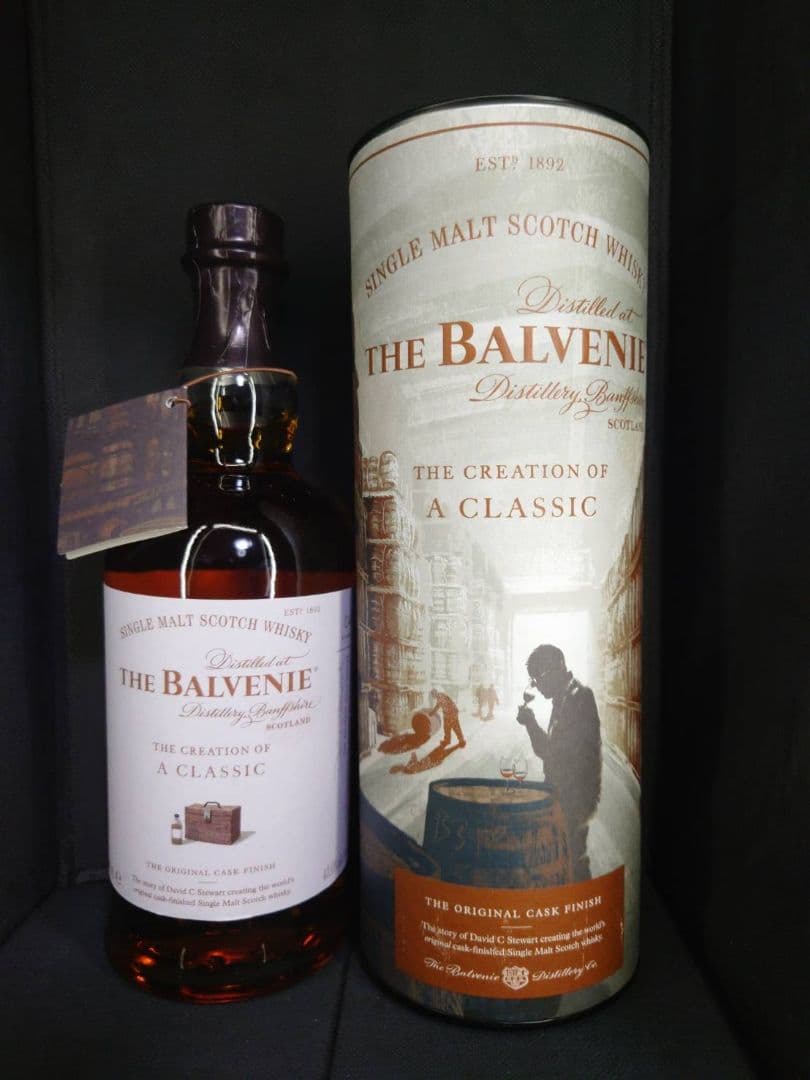ウイスキー The Balvenie The Creation of a Classic