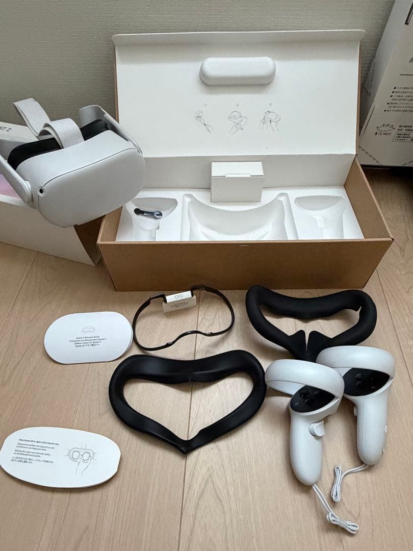  Quest 2 128GB オールインワンVRヘッドセット