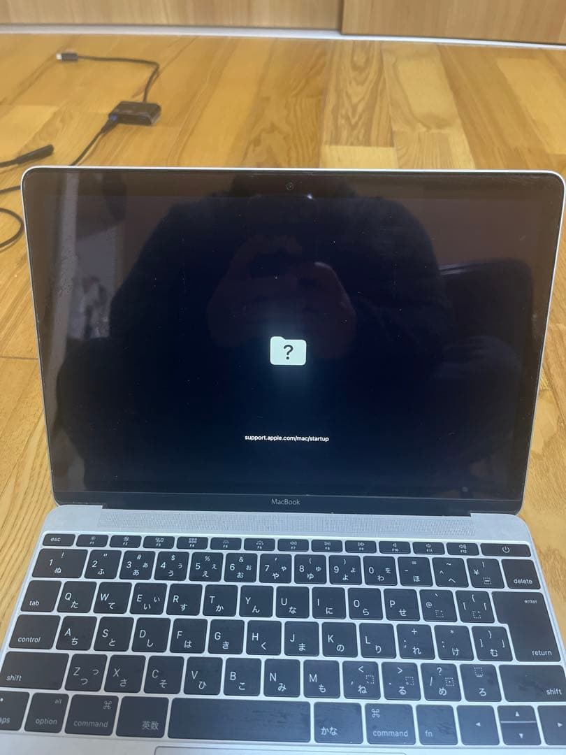 ジャンク品MacBook Retina, 12-inch, Early 2015