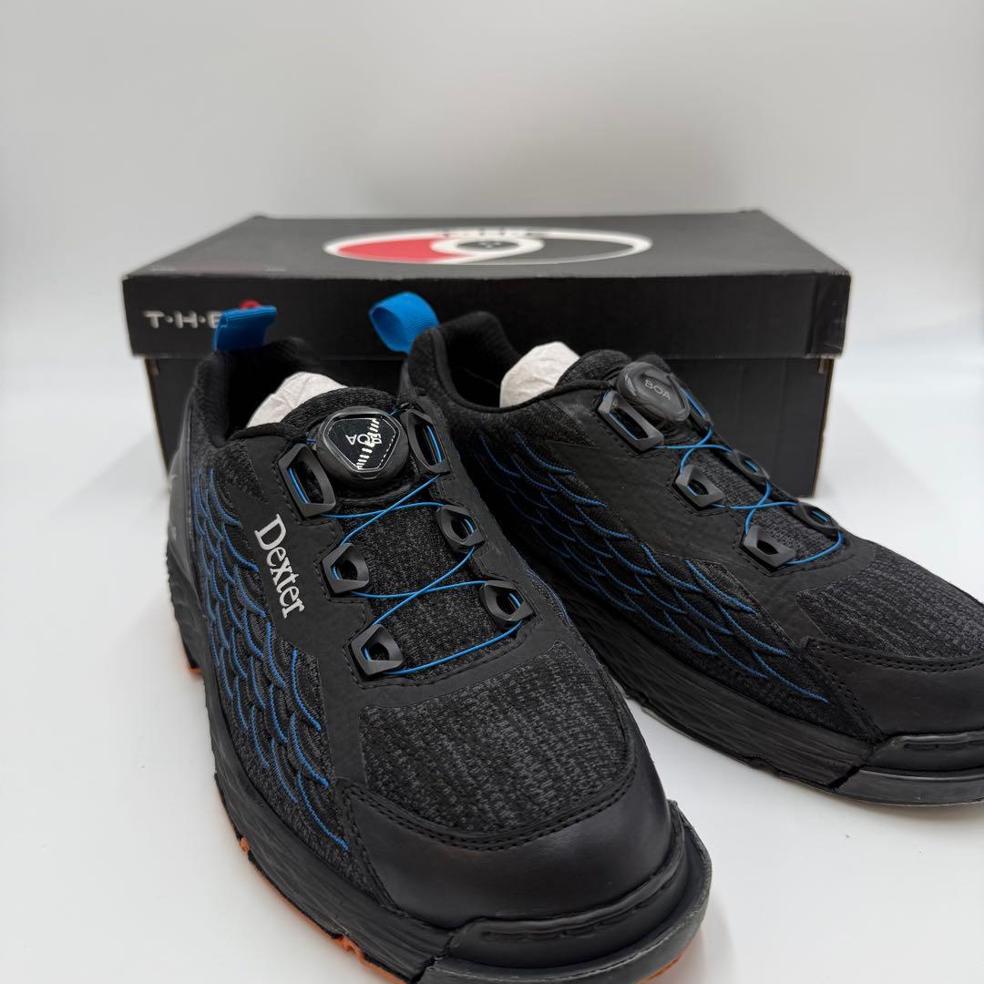 ケンケンせんよう THE 9 ボウリングシューズ サイズ7.5 ブラック/ブルー