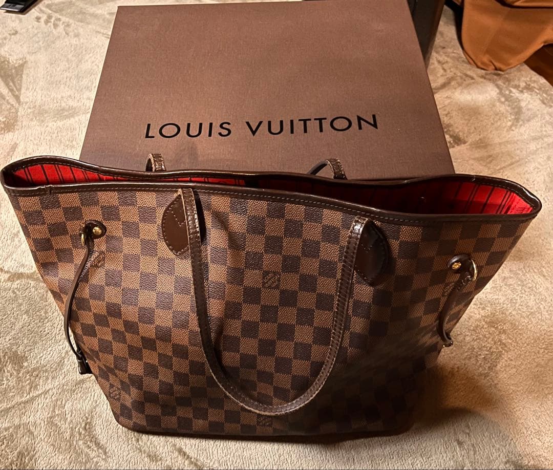 ルイヴィトン ダミエ ネヴァーフルMM