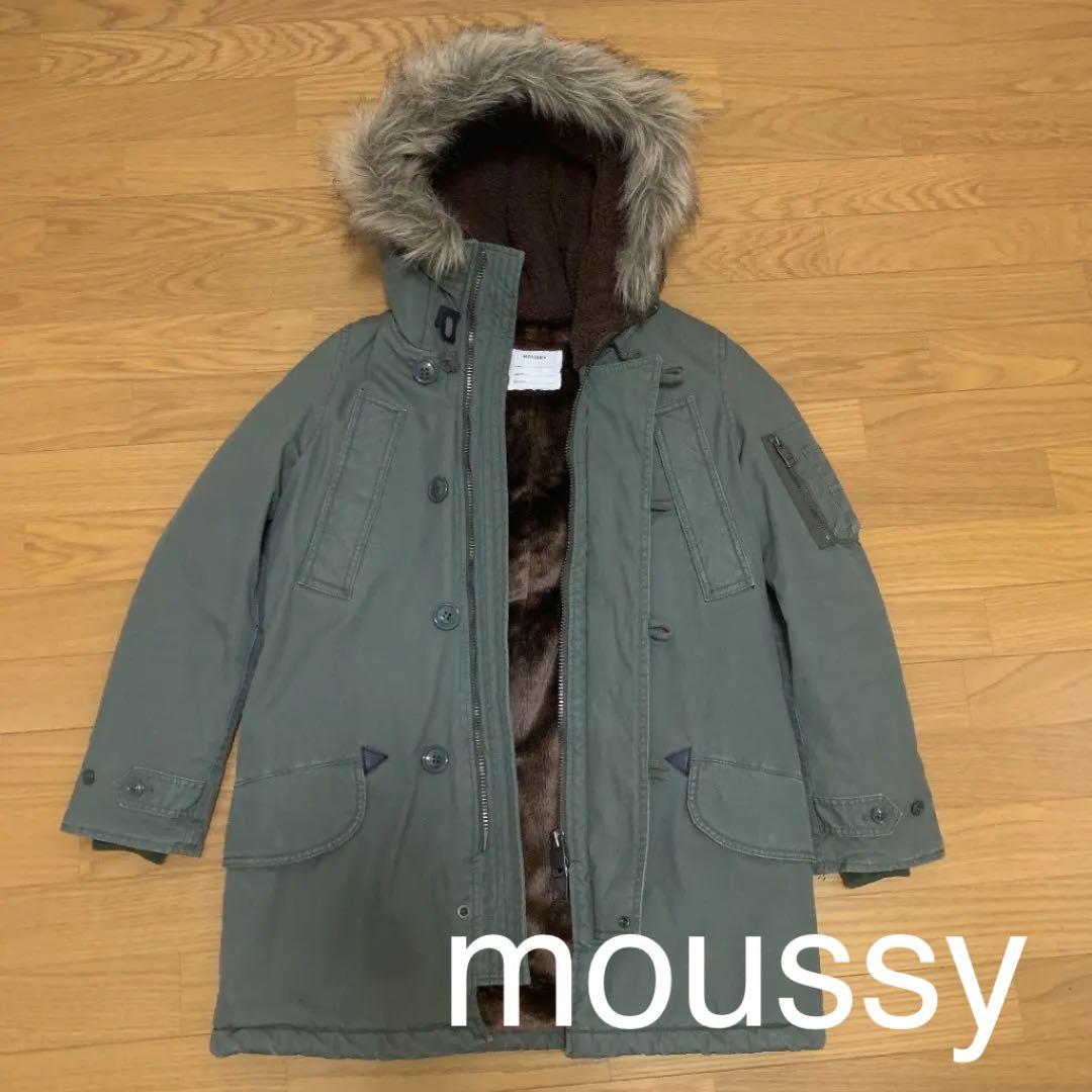 モッズコート　moussy