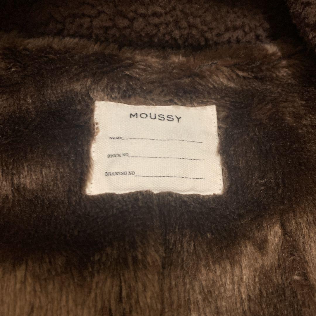 モッズコート　moussy