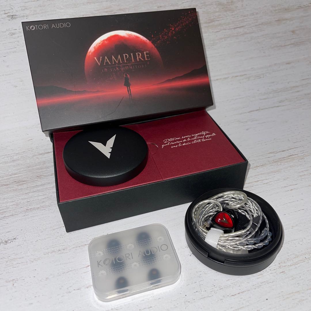 イヤホン KOTORI Audio VAMPIRE