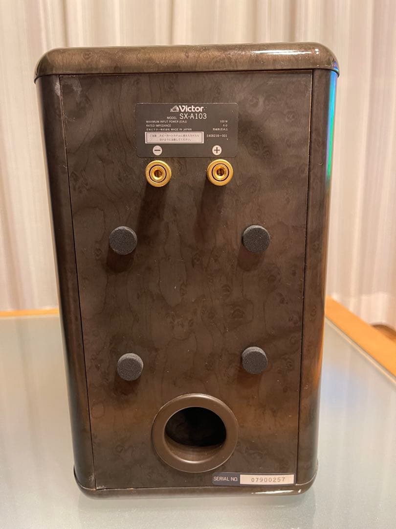 VICTOR ペアスピーカー　SX-A103