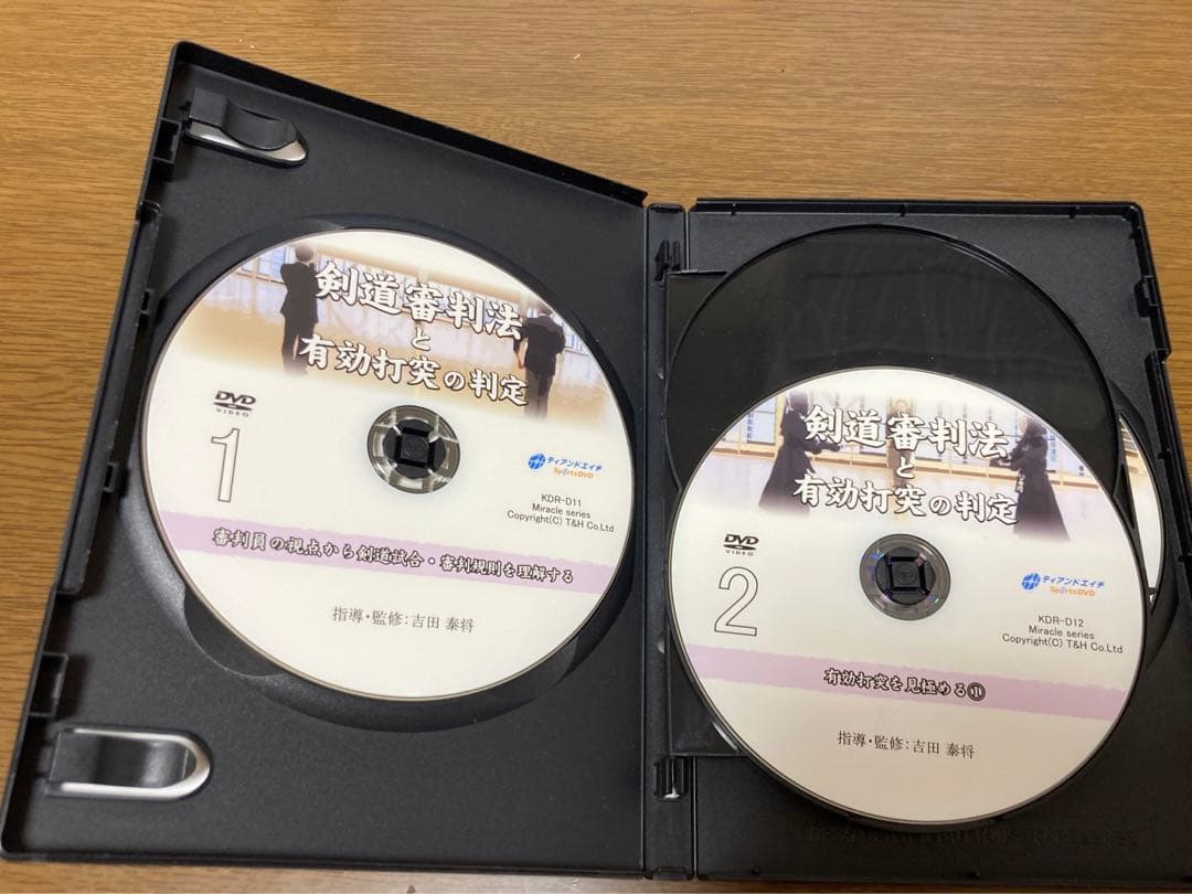 剣道審判法と有効打突の判定 DVD