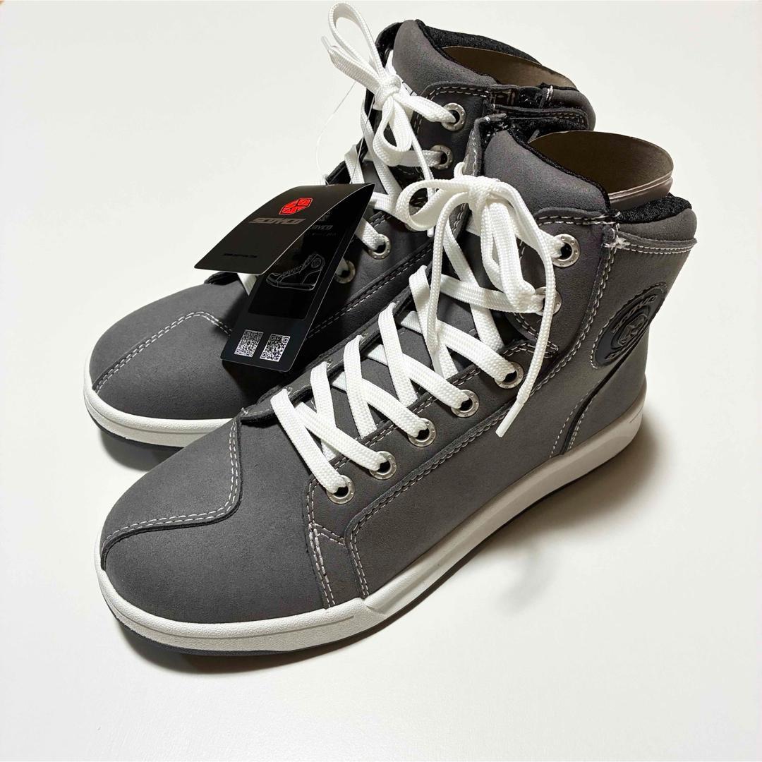 新品　タグ付き　スコイコ　ジャパンフィット　25.5cm ライダースシューズ