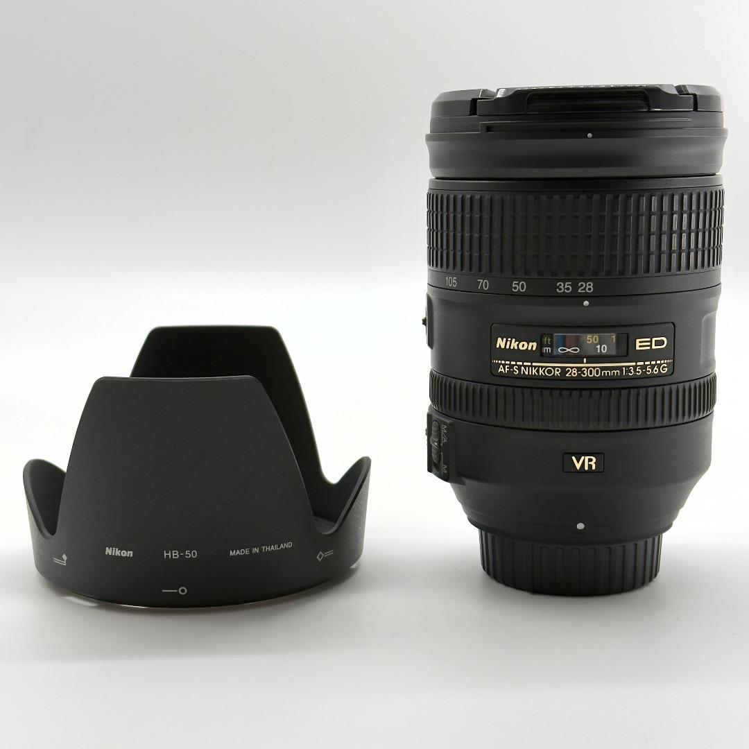 【美品】AF-S NIKKOR 28-300mm f/3.5-5.6G EDVR