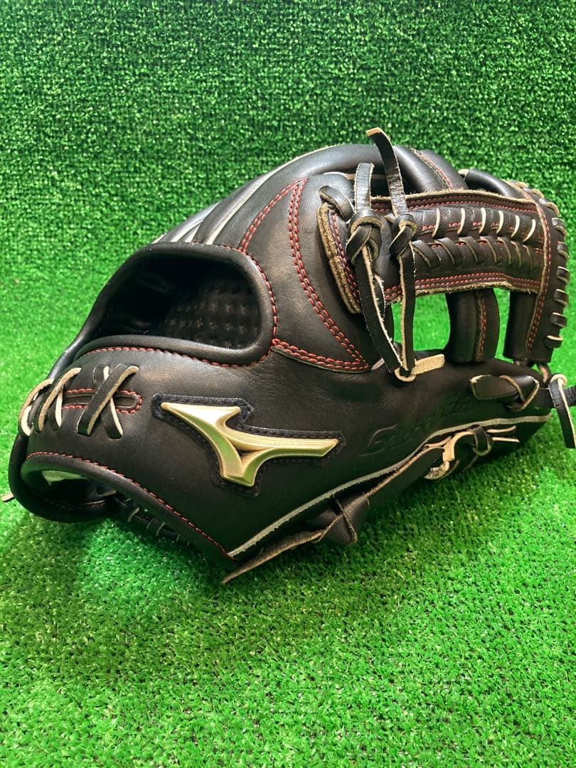 【即戦力】ミズノ グローバルエリートHselection02 一般軟式用 内野手