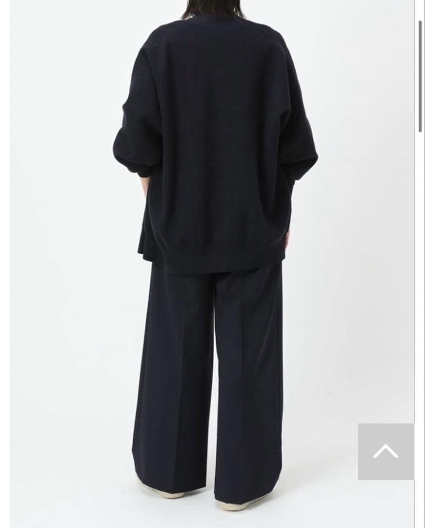 EVERYDAY I LIKE コットンカシミヤカーディガン