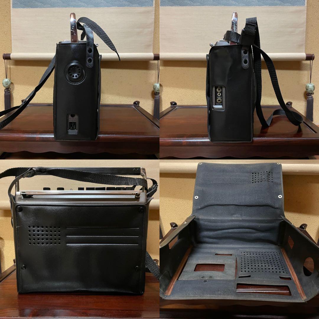 SONY／ラジカセ／CF-1600／カバー付／メンテナンス済み／ケアセット付属