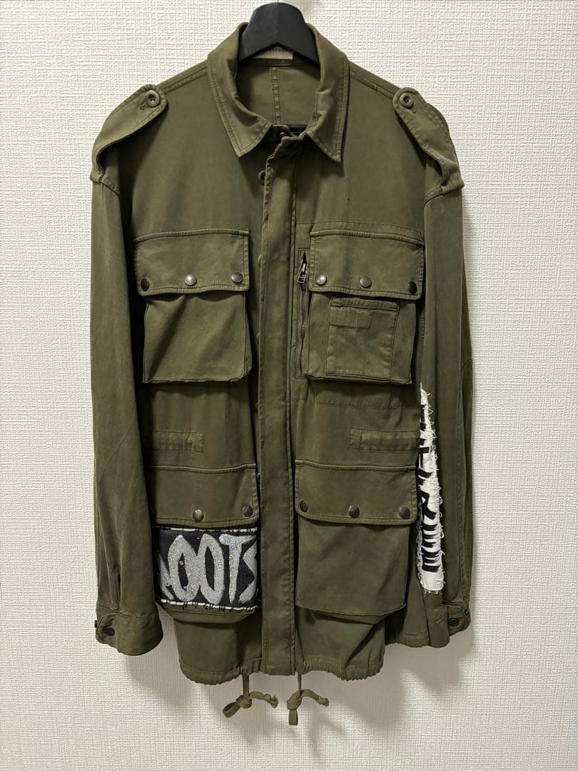 フェイスコネクション ミリタリージャケット S