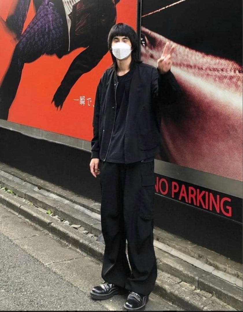 AURALEE　WOOL MAX GABARDINE FATIGUE PANTS