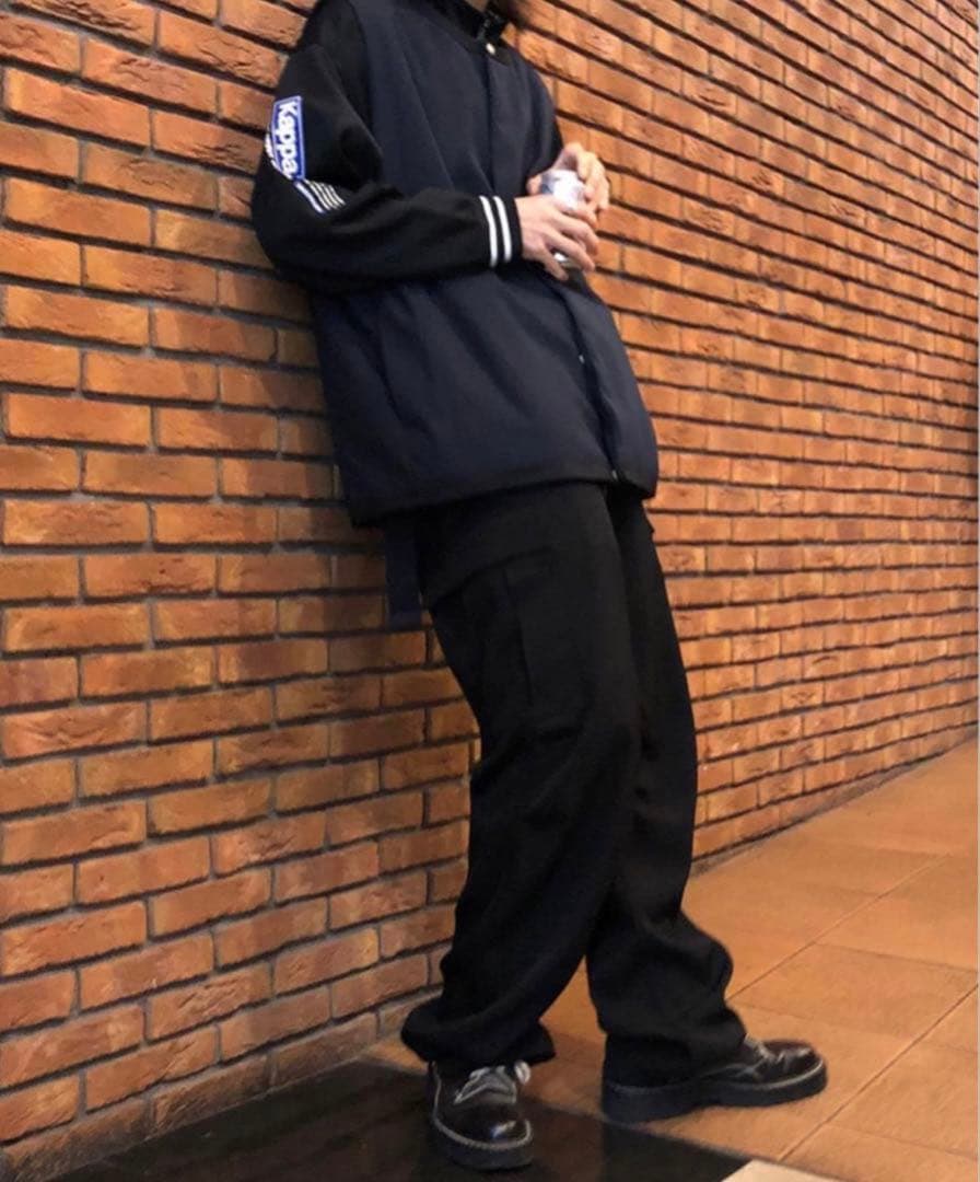 AURALEE　WOOL MAX GABARDINE FATIGUE PANTS