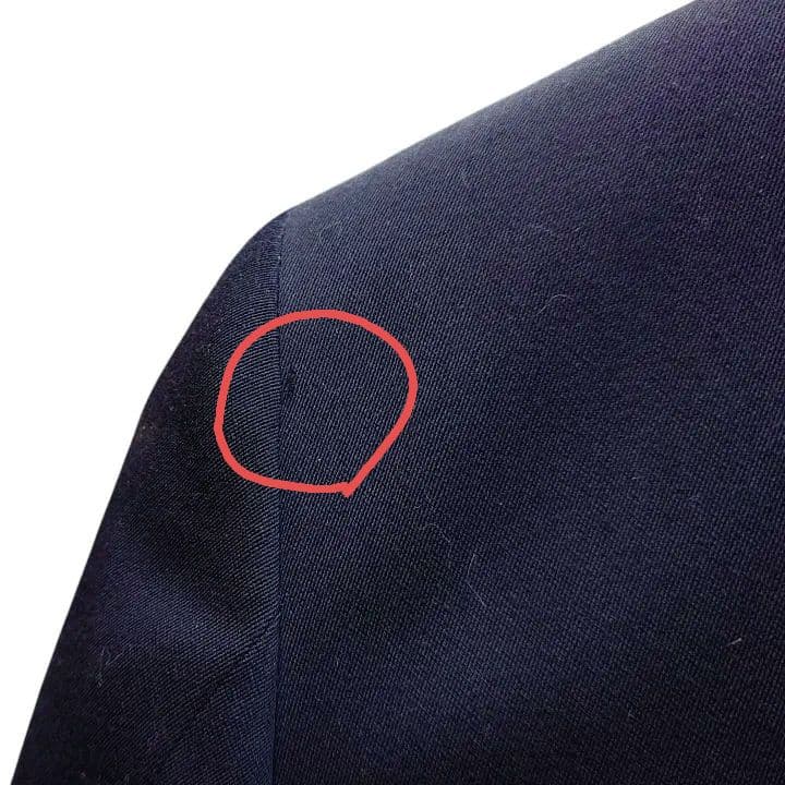 UNITED ARROWS UWSC 金ボタン ダブル ブレザージャケット 36