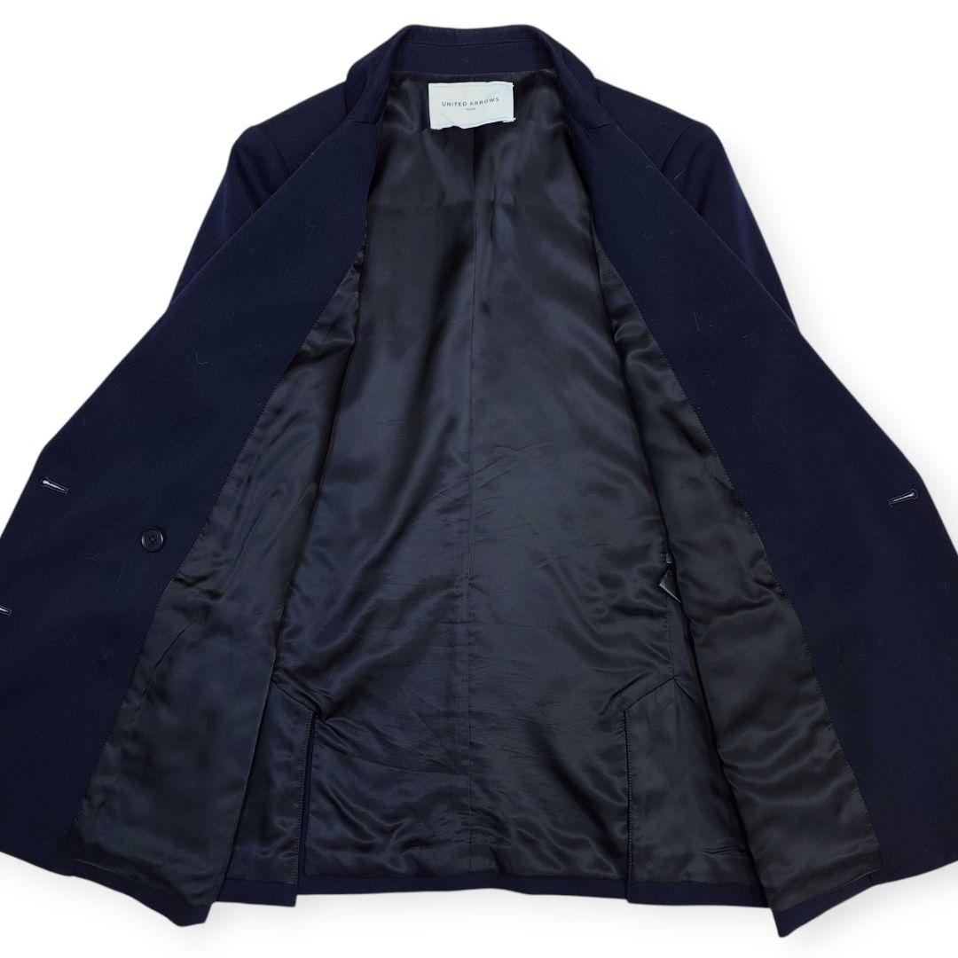 UNITED ARROWS UWSC 金ボタン ダブル ブレザージャケット 36