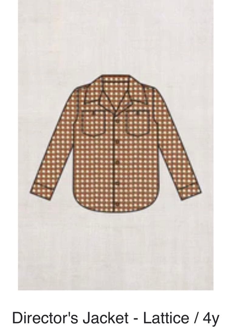 トップス Misha&Puff Director's Jacket Lattice 4Y