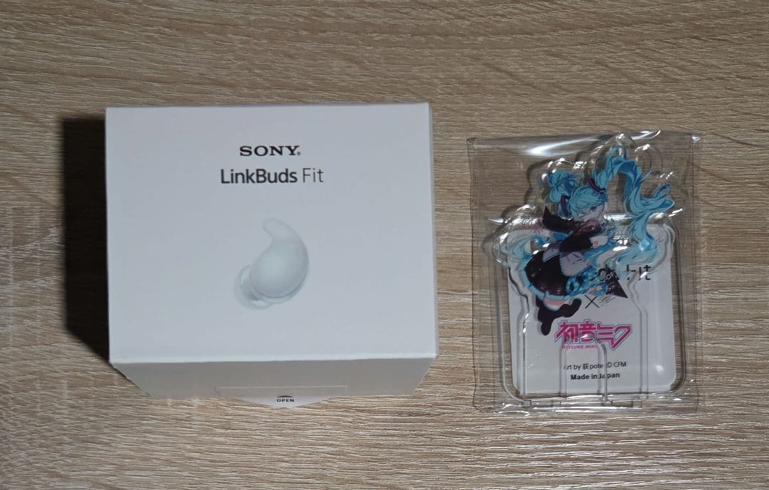 WF-LS910N/MK 初音ミク_2025Edition ホワイト イヤホン