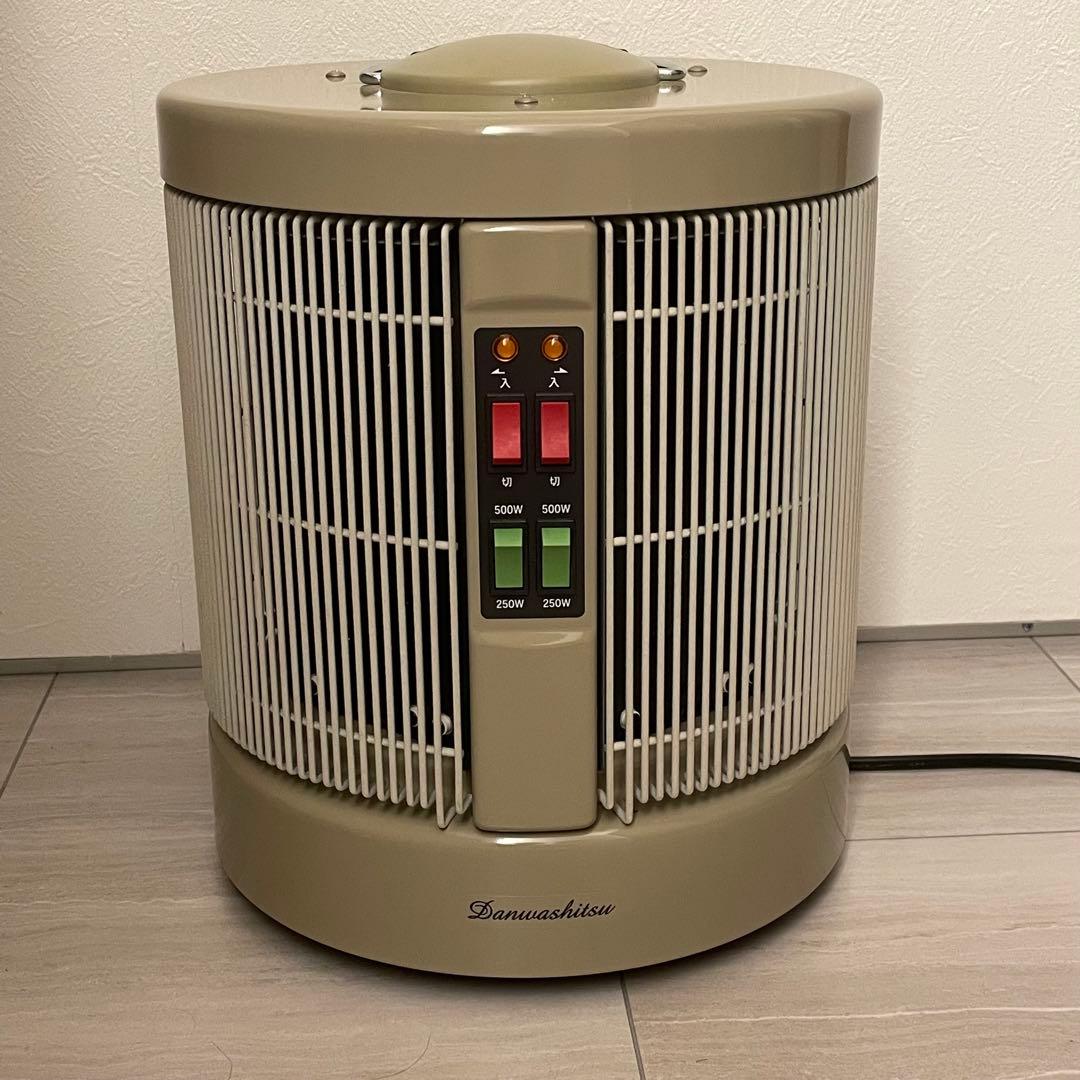 美品 送料込 暖話室 1000型H 遠赤外線輻射式パネルヒーター 談話室