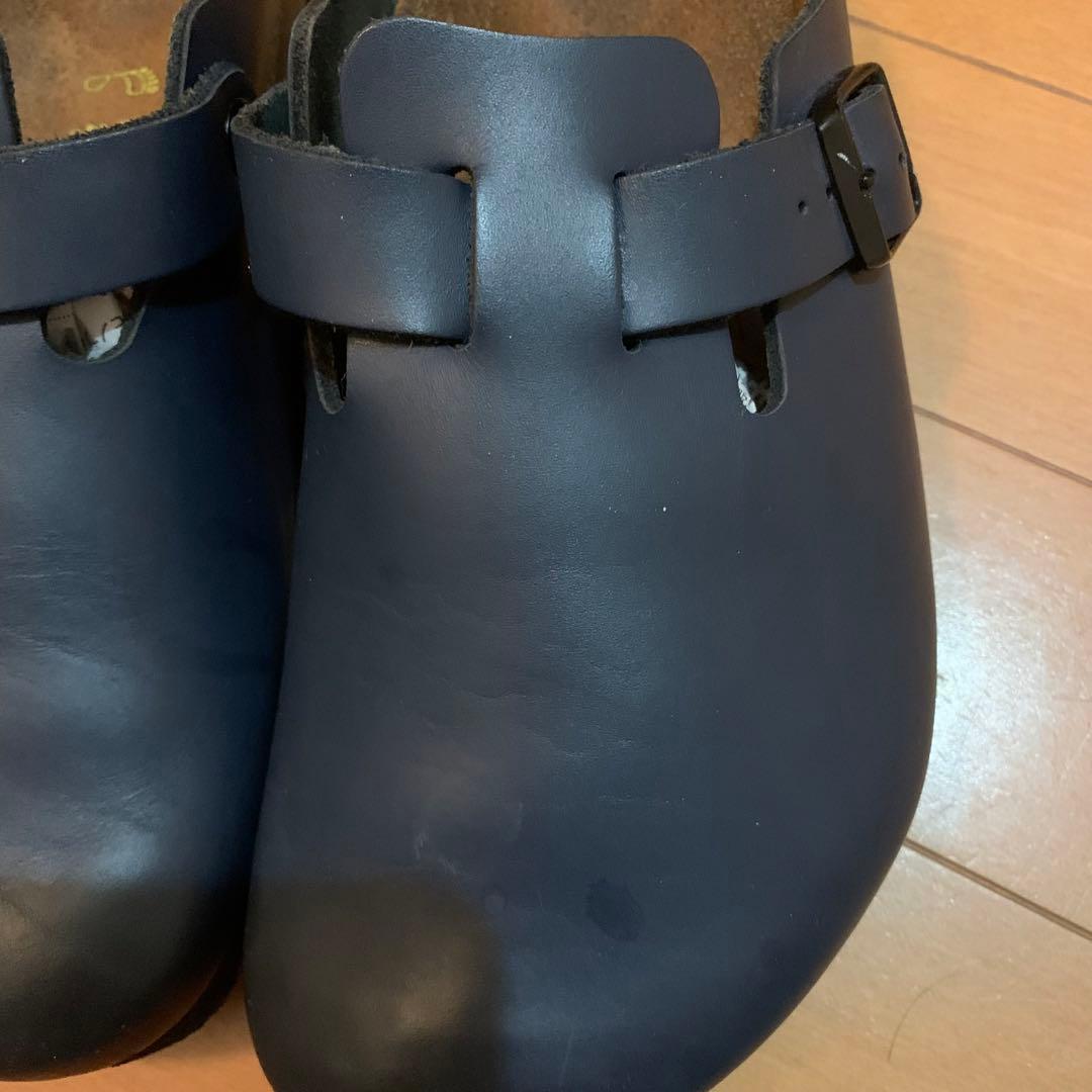 ビルケンシュトック サンダル ボストン レザー