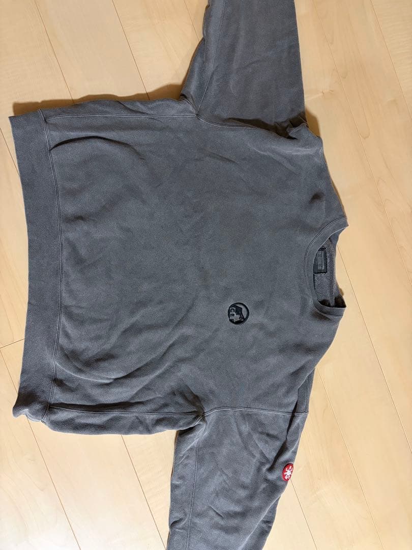 C.E/CAVEMPT スウェット　グレー　【XL】