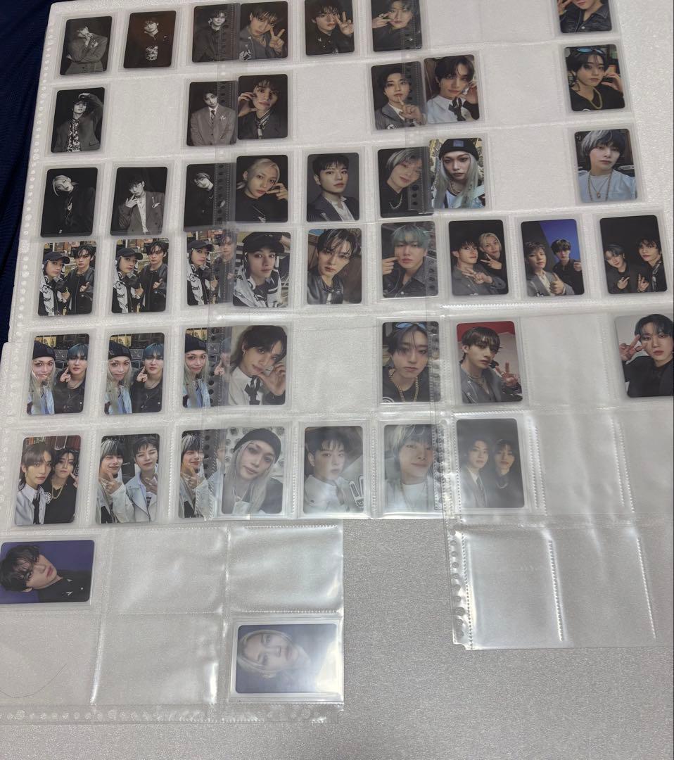 straykids スキズ　トレカ・ステッカー450枚以上まとめ売り