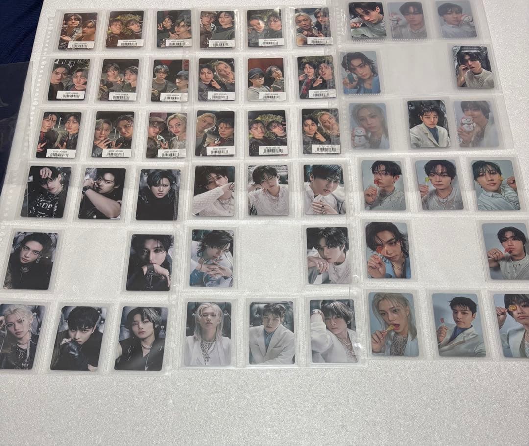 straykids スキズ　トレカ・ステッカー450枚以上まとめ売り