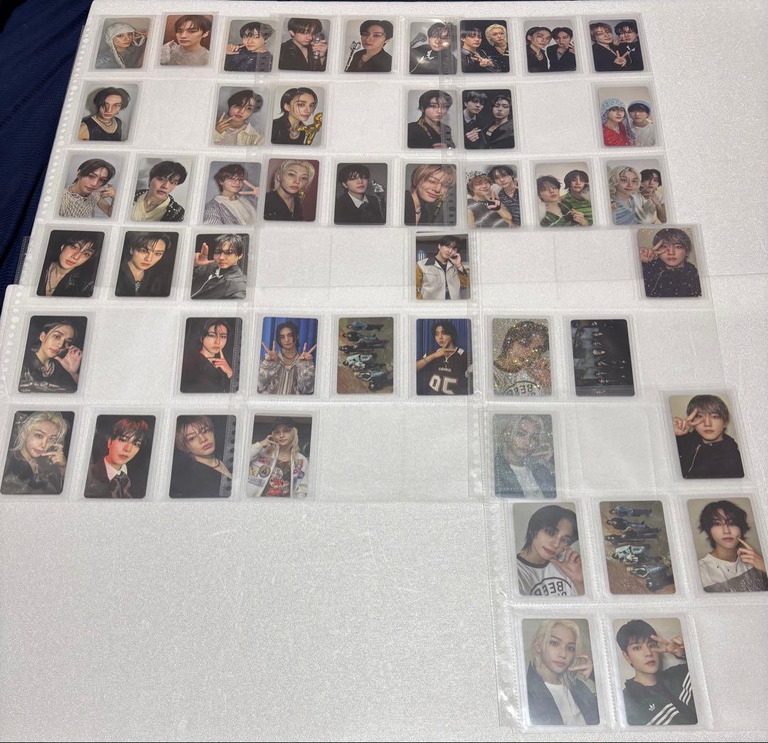 straykids スキズ　トレカ・ステッカー450枚以上まとめ売り